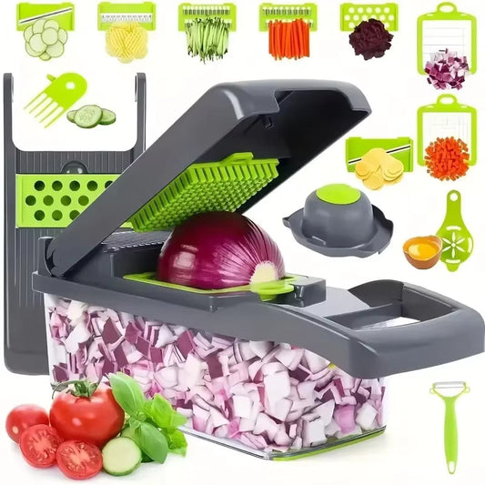 Multifunctional Vegetable Chopper Handle