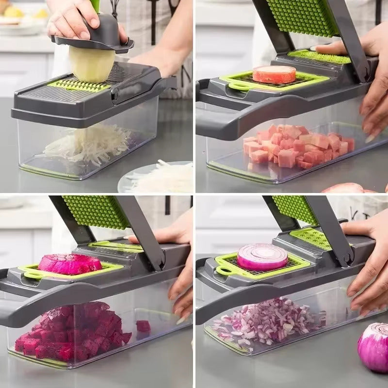 Multifunctional Vegetable Chopper Handle