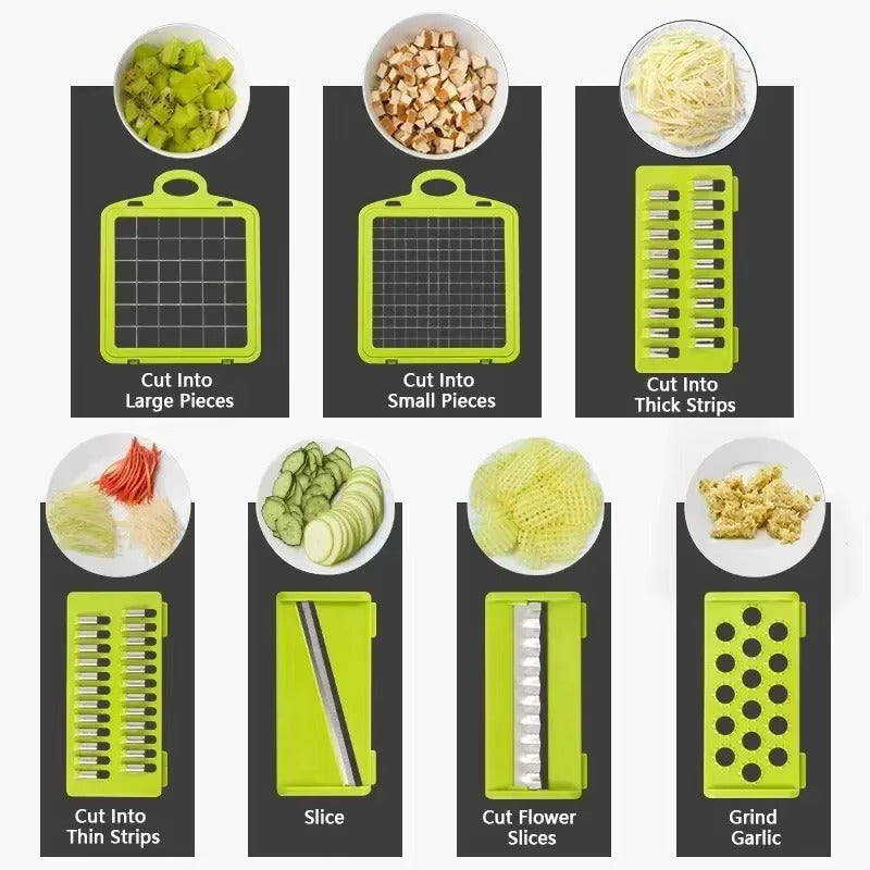 Multifunctional Vegetable Chopper Handle