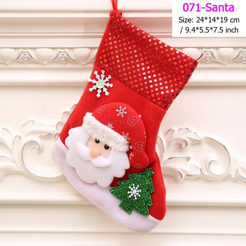 Santa Snowman Pendant Christmas Ornaments