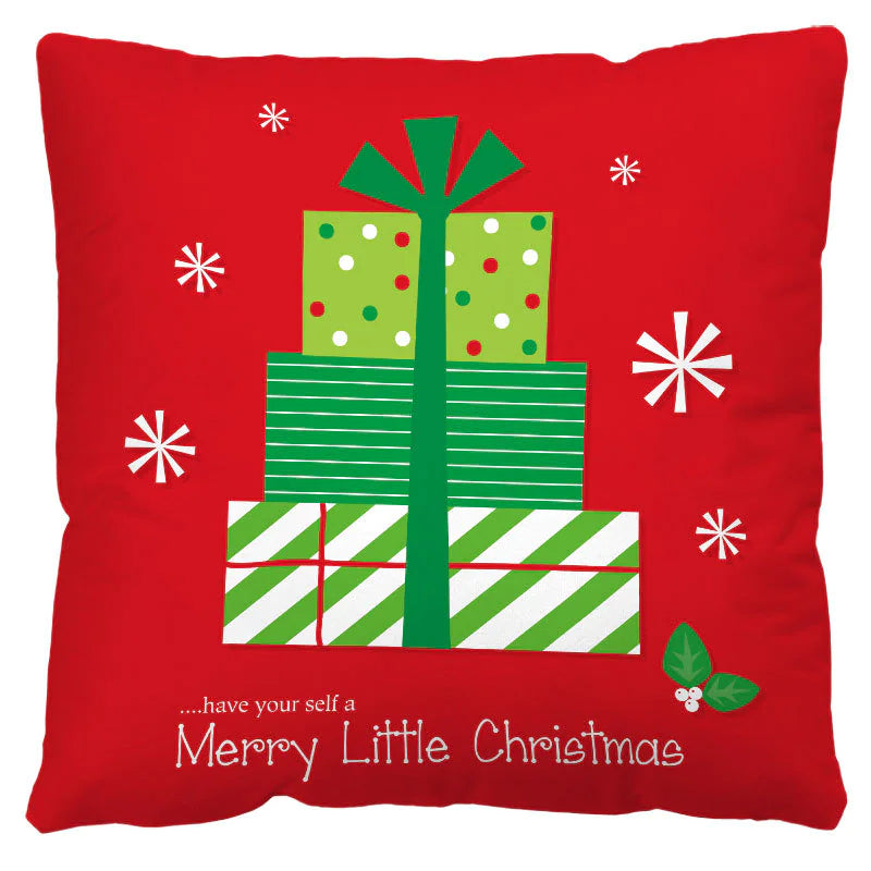 Christmas Plaid Pillow Cover