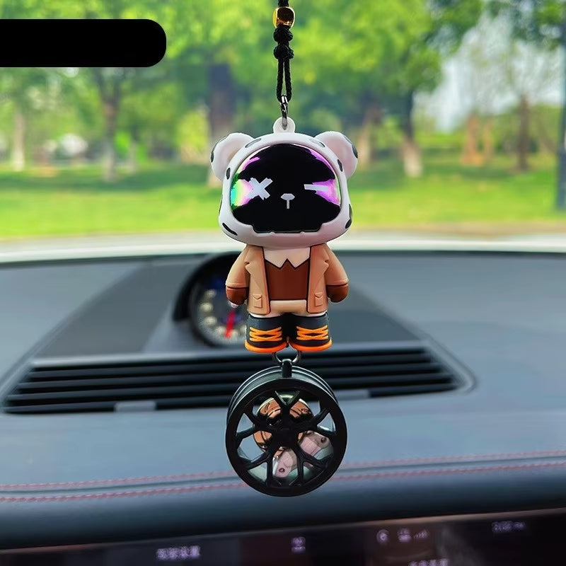 Fashionable Bear Car