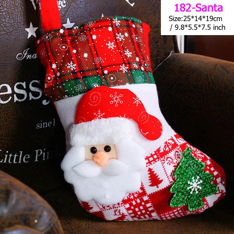 Santa Snowman Pendant Christmas Ornaments