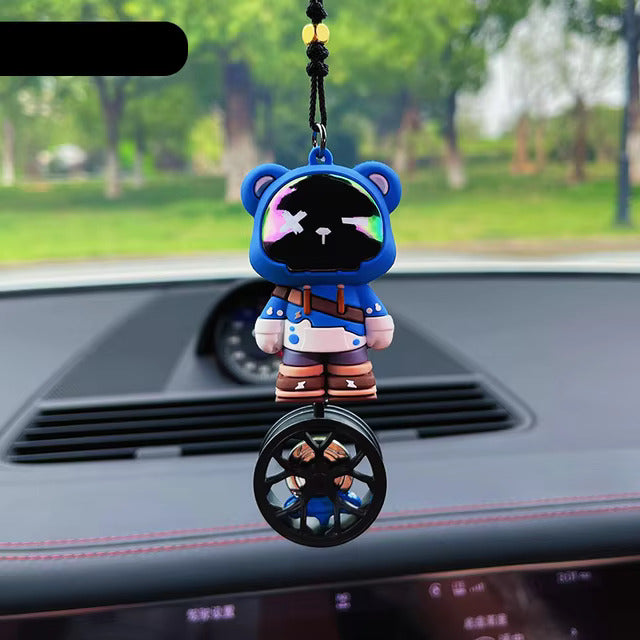 Fashionable Bear Car