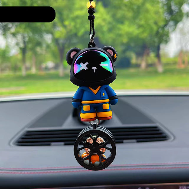 Fashionable Bear Car