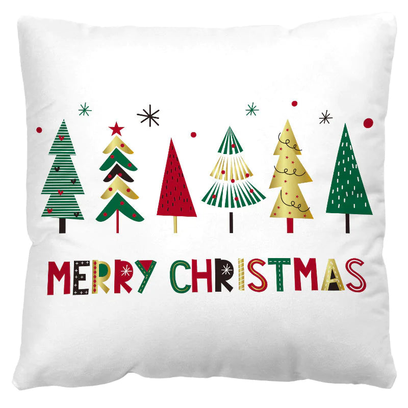 Christmas Plaid Pillow Cover